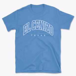El Cenizo Texas Inline Basic T-Shirt