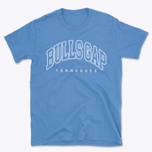 Bulls Gap Tennessee Inline Basic T-Shirt