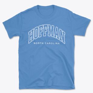 Hoffman North Carolina Inline Basic T-Shirt