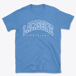Lacassine Louisiana Inline Basic T-Shirt