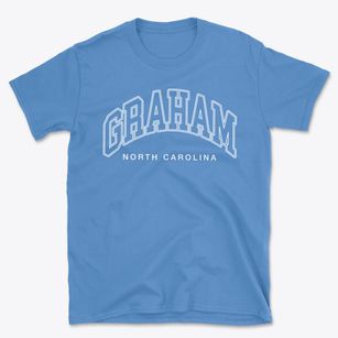 Graham North Carolina Inline Basic T-Shirt