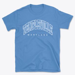 Templeville Maryland Inline Basic T-Shirt