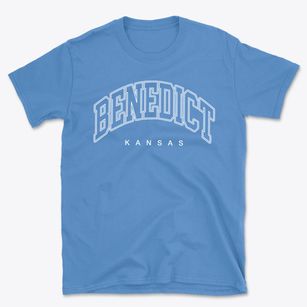 Benedict Kansas Inline Basic T-Shirt