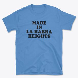 La Habra Heights California Classic 70s Basic T-Shirt