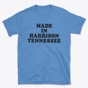 Harrison Tennessee Classic 70s Basic T-Shirt