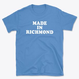 Richmond Massachusetts Classic 70s Basic T-Shirt