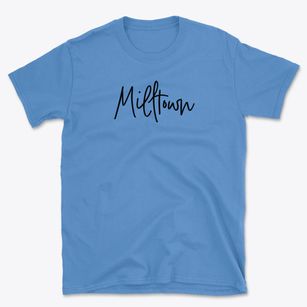 Milltown North Carolina Freestyle Basic T-Shirt