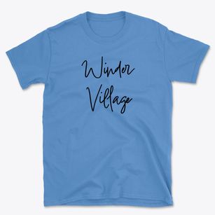 Winder Village Pennsylvania Freestyle Basic T-Shirt