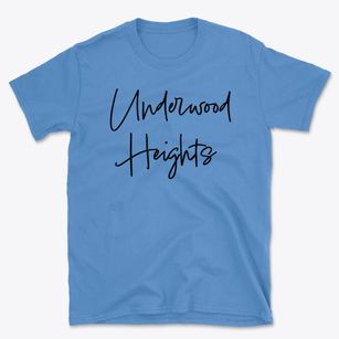 Underwood Heights Washington Freestyle Basic T-Shirt