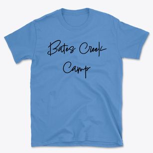 Bates Creek Camp Missouri Freestyle Basic T-Shirt