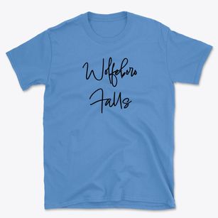 Wolfeboro Falls New Hampshire Freestyle Basic T-Shirt