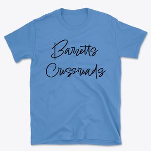 Barretts Crossroads North Carolina Freestyle Basic T-Shirt