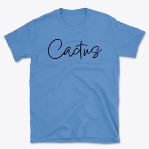 Cactus Washington Freestyle Basic T-Shirt