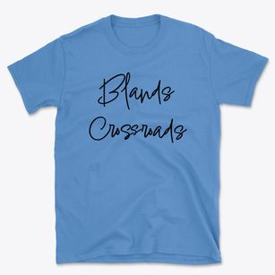 Blands Crossroads North Carolina Freestyle Basic T-Shirt