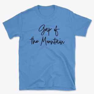 Gap Of The Mountain Alabama Freestyle Basic T-Shirt