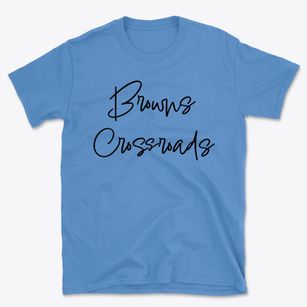 Browns Crossroads North Carolina Freestyle Basic T-Shirt
