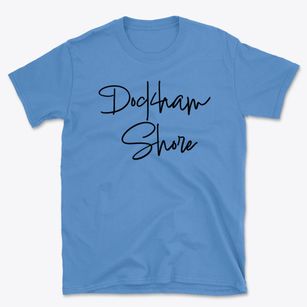 Dockham Shore New Hampshire Freestyle Basic T-Shirt