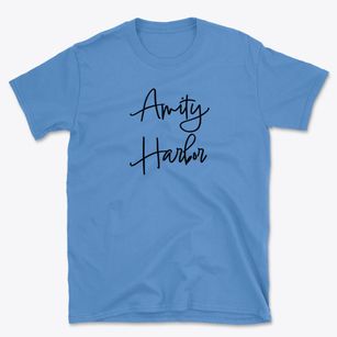 Amity Harbor New York Freestyle Basic T-Shirt