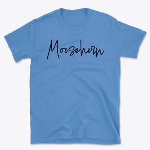 Moosehorn Maine Freestyle Basic T-Shirt