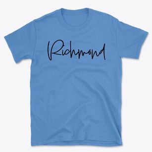Richmond Oklahoma Freestyle Basic T-Shirt