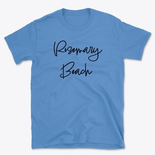 Rosemary Beach Florida Freestyle Basic T-Shirt
