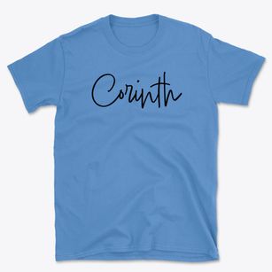 Corinth South Carolina Freestyle Basic T-Shirt