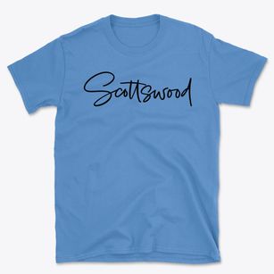Scottswood Virginia Freestyle Basic T-Shirt