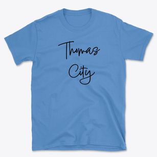 Thomas City Florida Freestyle Basic T-Shirt