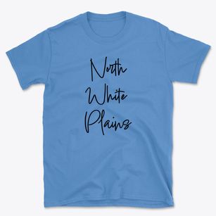 North White Plains New York Freestyle Basic T-Shirt