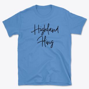 Highland Fling Pennsylvania Freestyle Basic T-Shirt