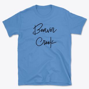 Beaver Creek North Carolina Freestyle Basic T-Shirt