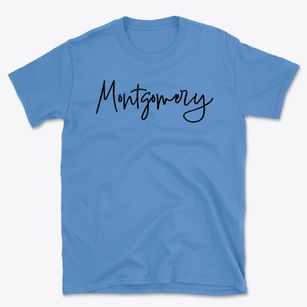 Montgomery Virginia Freestyle Basic T-Shirt
