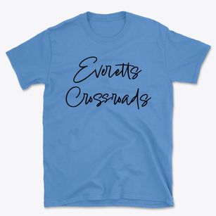 Everetts Crossroads North Carolina Freestyle Basic T-Shirt