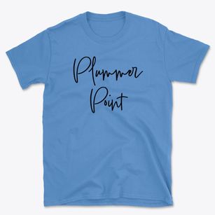 Plummer Point Wisconsin Freestyle Basic T-Shirt