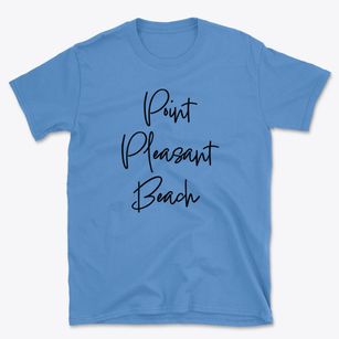 Point Pleasant Beach New Jersey Freestyle Basic T-Shirt