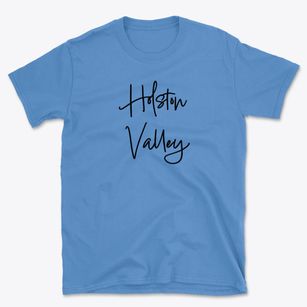 Holston Valley Tennessee Freestyle Basic T-Shirt