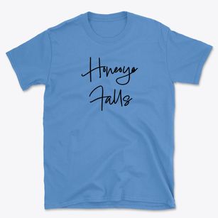 Honeoye Falls New York Freestyle Basic T-Shirt