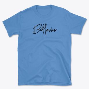 Bellevue Iowa Freestyle Basic T-Shirt