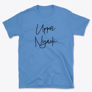 Upper Nyack New York Freestyle Basic T-Shirt