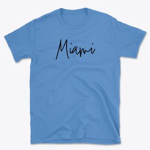 Miami Arizona Freestyle Basic T-Shirt