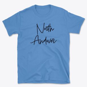 North Andover Massachusetts Freestyle Basic T-Shirt