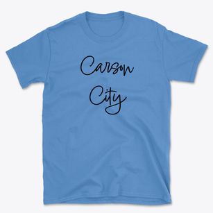 Carson City Michigan Freestyle Basic T-Shirt