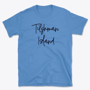 Tilghman Island Maryland Freestyle Basic T-Shirt