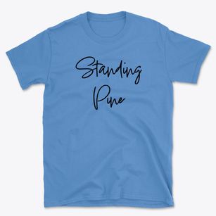 Standing Pine Mississippi Freestyle Basic T-Shirt