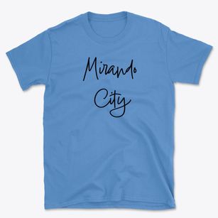 Mirando City Texas Freestyle Basic T-Shirt