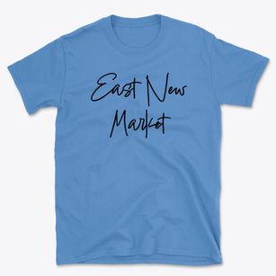 East New Market Maryland Freestyle Basic T-Shirt