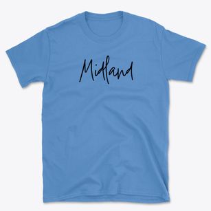 Midland Virginia Freestyle Basic T-Shirt