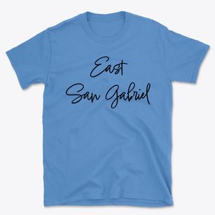East San Gabriel California Freestyle Basic T-Shirt