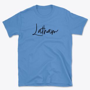 Latham New York Freestyle Basic T-Shirt