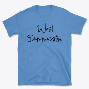 West Dummerston Vermont Freestyle Basic T-Shirt